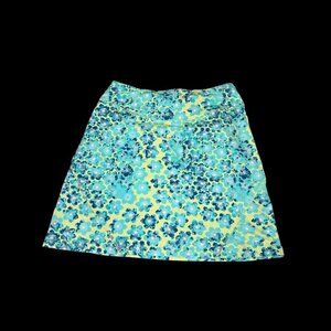 Title Nine floral skirt size small